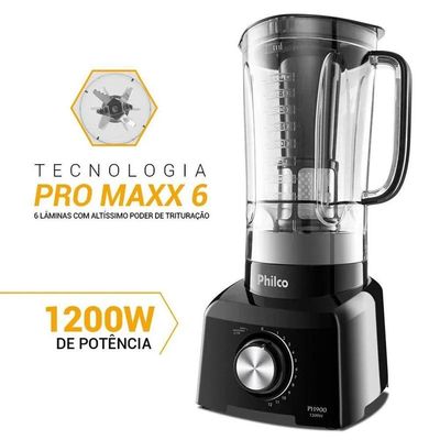Liquiificador Philco PH900 Preto 220V