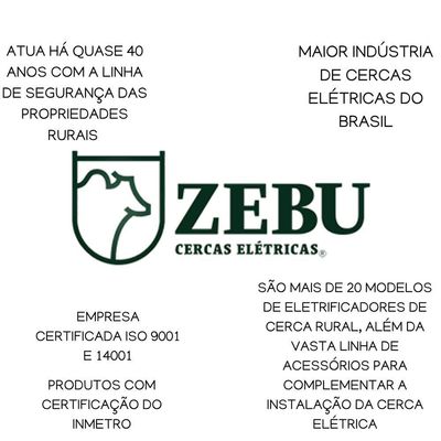 Eletrificador Cerca Elétrica Rural Ppcr Bivolt Zebu