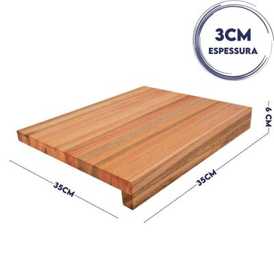 Estação Tábua De Corte L Bancada Essence - 35x35xm