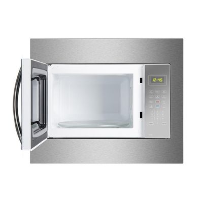 Micro-ondas de Embutir Philco 37 Litros Limpa Fácil 1400W Espelhado e Branco PMB37EB 110V