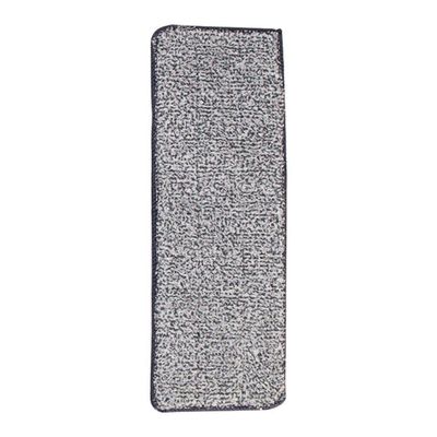 Kit Com 2 Refis Mop Microfribra Flat Para Limpeza Profunda