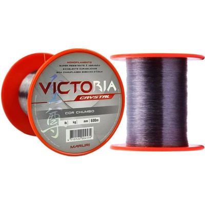 Linha Monofilamento Victoria Crystal 0,28mm 11lb 600m