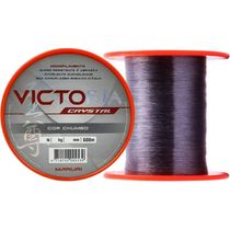 Linha Monofilamento Victoria Crystal 0,28mm 11lb 600m