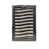 Gelha Com Porta Grelha Para Veículos Leves Alumínio - 20x30cm - Onix