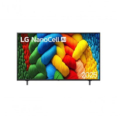 Smart TV LG NanoCell AI NANO80 65 Polegadas 65NANO80ASA Bivolt