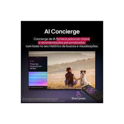 Smart TV LG NanoCell AI NANO80 65 Polegadas 65NANO80ASA Bivolt