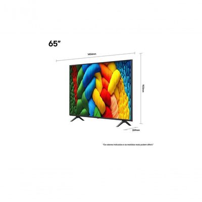 Smart TV LG NanoCell AI NANO80 65 Polegadas 65NANO80ASA Bivolt
