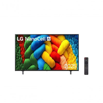 Smart TV LG NanoCell AI NANO80 65 Polegadas 65NANO80ASA Bivolt