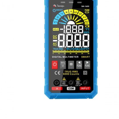 Multimetro Inteligente - Sm-1600