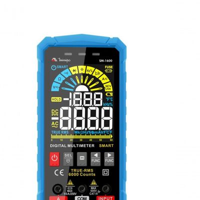 Multimetro Inteligente - Sm-1600