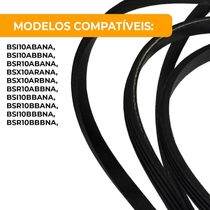 Correia V Secadora Suspensa Brastemp Ative W10284848 Original