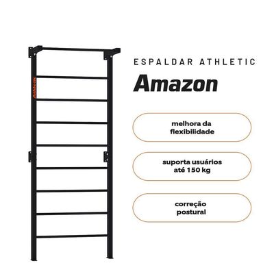 Espaldar Athletic Amazon Barra de Ling Fixa Para Alongamento