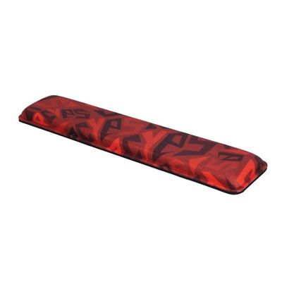 Apoio De Pulso Ergonomico Para Teclado Pcyes - Signature Edition - Red Magma - Wrsrm