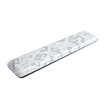 Apoio De Pulso Ergonomico Para Teclado Pcyes - Signature Edition - White Ghost - Wrswg