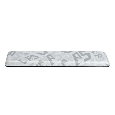 Apoio De Pulso Ergonomico Para Teclado Pcyes - Signature Edition - White Ghost - Wrswg