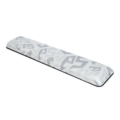 Apoio De Pulso Ergonomico Para Teclado Pcyes - Signature Edition - White Ghost - Wrswg