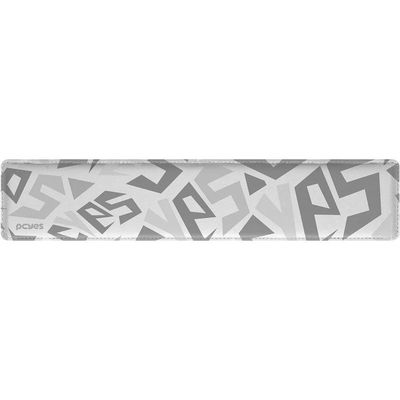 Apoio De Pulso Ergonomico Para Teclado Pcyes - Signature Edition - White Ghost - Wrswg