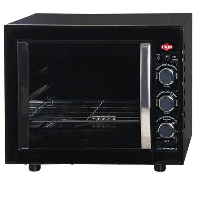 Forno Elétrico Luxo Black Advanced 2.4 Layr 46L 220V