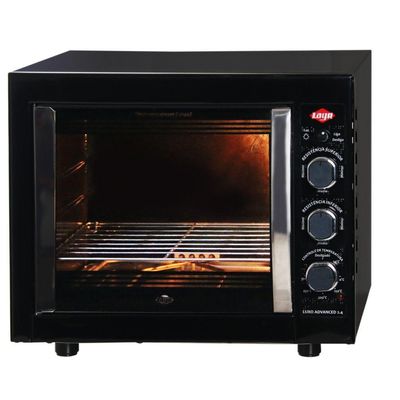 Forno Elétrico Luxo Black Advanced 2.4 Layr 46L 220V