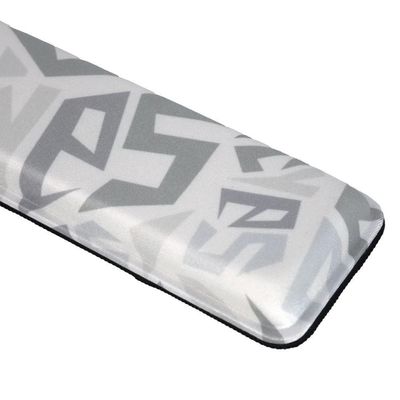 Apoio De Pulso Ergonomico Para Teclado Pcyes - Signature Edition - White Ghost - Wrswg