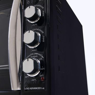 Forno Elétrico Luxo Black Advanced 2.4 Layr 46L 220V