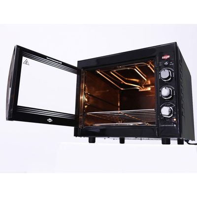 Forno Elétrico Luxo Black Advanced 2.4 Layr 46L 110V