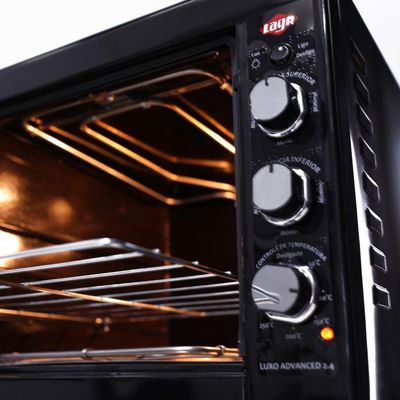 Forno Elétrico Luxo Black Advanced 2.4 Layr 46L 110V