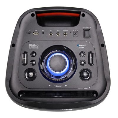 Caixa De Som Amplificada Philco 1350W Bluetooth V5.3 PCX7200 Bivolt