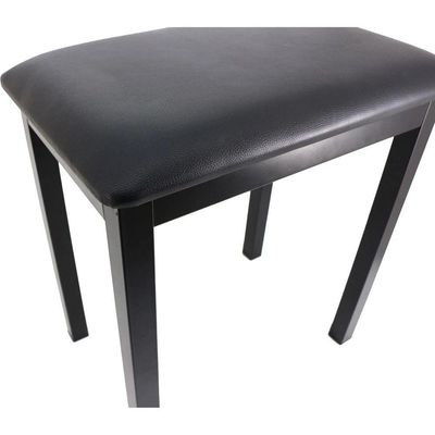 Banqueta Para Piano Bp600p Preto Hayonik