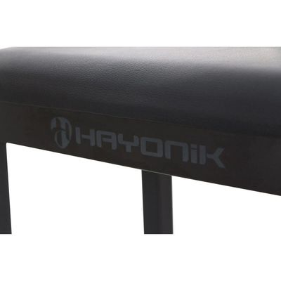 Banqueta Para Piano Bp600p Preto Hayonik