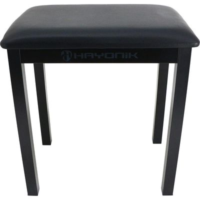 Banqueta Para Piano Bp600p Preto Hayonik