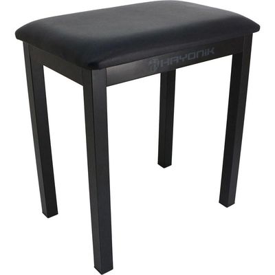 Banqueta Para Piano Bp600p Preto Hayonik