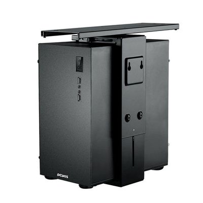 Suporte Para Gabinte Cpu Suspenso Ajustável Plmsc03
