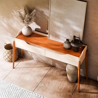 Aparador Studio Off White Nature - Imcal