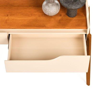 Aparador Studio Off White Nature - Imcal