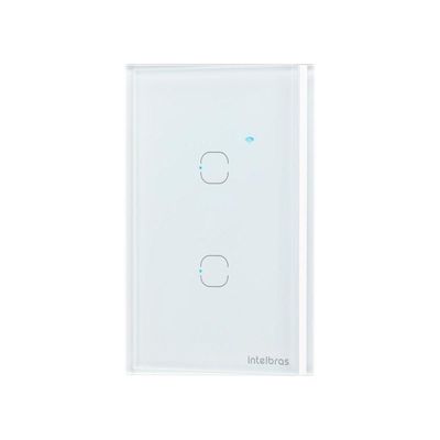 Interruptor Smart Zigbee Touch 2 Branco Ezs 1002 4850050
