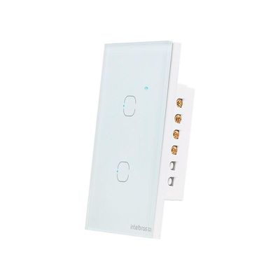 Interruptor Smart Zigbee Touch 2 Branco Ezs 1002 4850050
