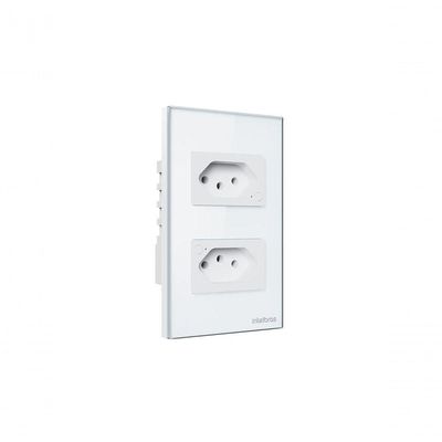 Tomada Dupla 10a Inteligente Wi-fi Ets 1002 Branco 4850064