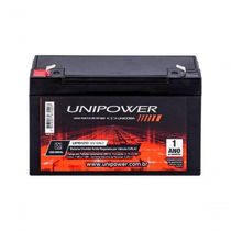 Bateria Estacionária Selada 6v 12ah Vrla Up6120 Unipower