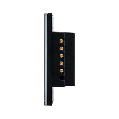 Interruptor Smart Wi-fi Touch 3 Preto Ews 1003 4850018