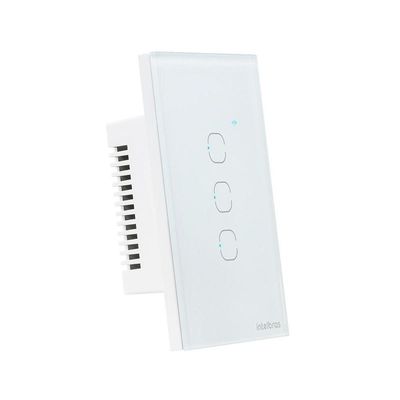 Interruptor Smart Zigbee Touch 3 Branco Ezs 1003 4850051