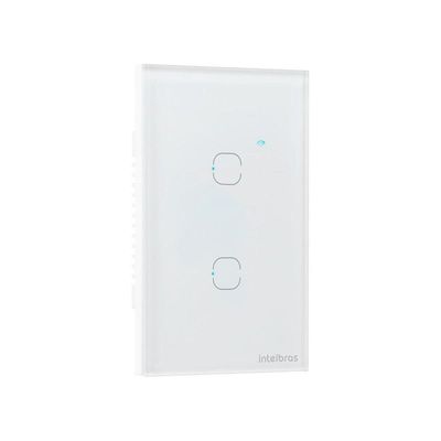 Interruptor Smart Zigbee Touch 2 Branco Ezs 1002 4850050