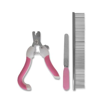 Máquina De Tosa Para Cães Com Pente Lixa E Cortador De Unhas