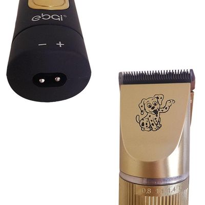 Máquina De Tosa Para Cães Com Pente Lixa E Cortador De Unhas