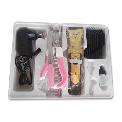 Máquina De Tosa Para Cães Com Pente Lixa E Cortador De Unhas