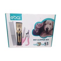 Máquina De Tosa Para Cães Com Pente Lixa E Cortador De Unhas
