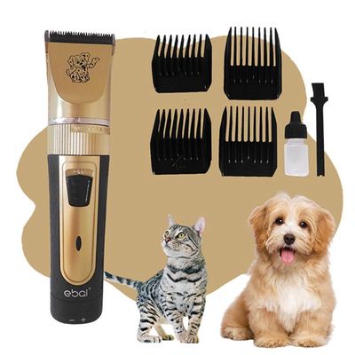 Máquina De Tosa Para Cães Com Pente Lixa E Cortador De Unhas