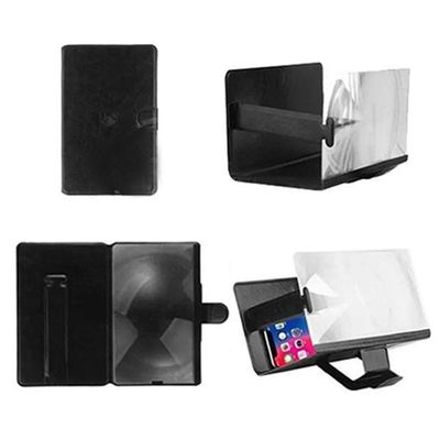 Lupa Ampliadora Tela Celular Presente Namorados Preta Nº7