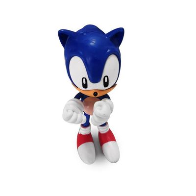 Sonic The Hedgehog Boneco 15cm Articulado Azul Colecionável