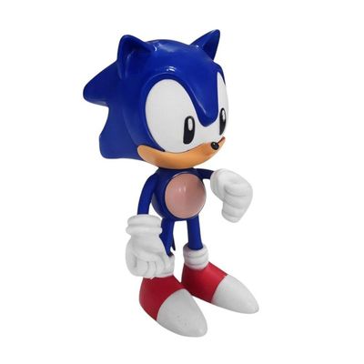 Sonic The Hedgehog Boneco 15cm Articulado Azul Colecionável